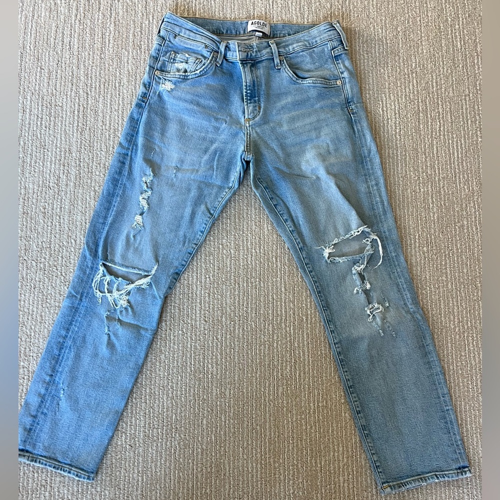 AGOLDE jeans size 27 Isabel boyfriend Style
A015-812